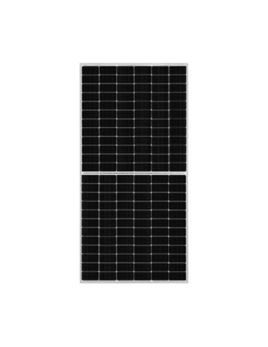 Placa solar JA SOLAR 550W Half-Cut marco plateado