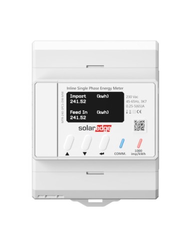 Accesorio SOLAREDGE home Inline Meter - 1Ph - 65A