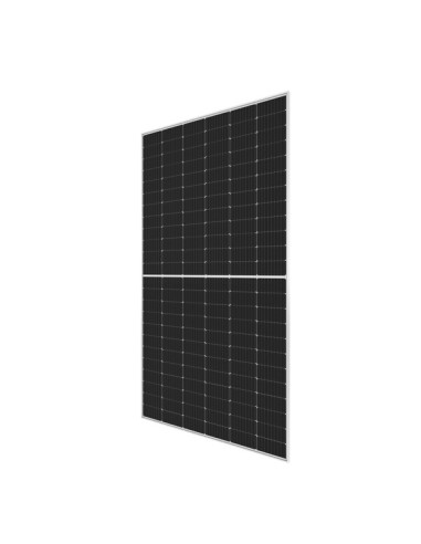 Placa solar LONGI SOLAR Hi-MO5 550W Bifacial Double Glass G2 Half-Cut marco plateado