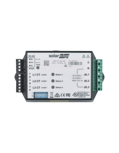 Accesorio SOLAREDGE Energy Modbus Meter 230/400 1/3PH