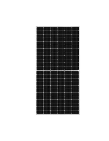 Placa solar JA SOLAR 550 W deep blue 3.0 marco plateado half-cut