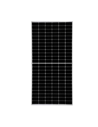 Placa solar JA SOLAR 460W Half-Cut marco plateado