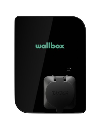 WALLBOX COPPER SB OCPP 11 SOCKET TYPE 2 BLK