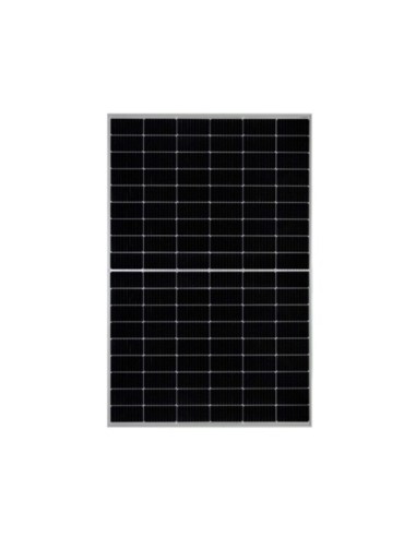 Placa solar JA SOLAR 405W Half-Cut marco plateado - QC4