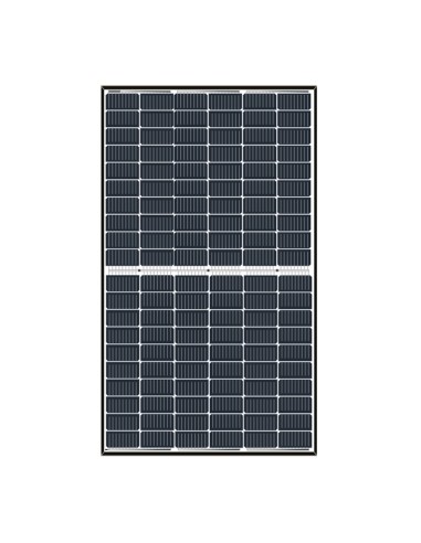 Placa solar LONGI SOLAR Hi-MO4 60HIH 370W Half-Cut marco negro. NEW frame height 30mm