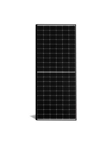Placa solar JA SOLAR 390W Half-Cut marco negro