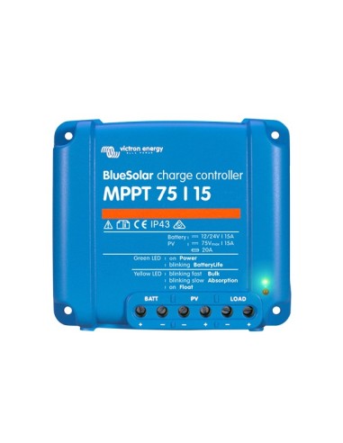 Inversor cargador VICTRON BLUESOLAR MPPT 75/15 (12/24V-15A)