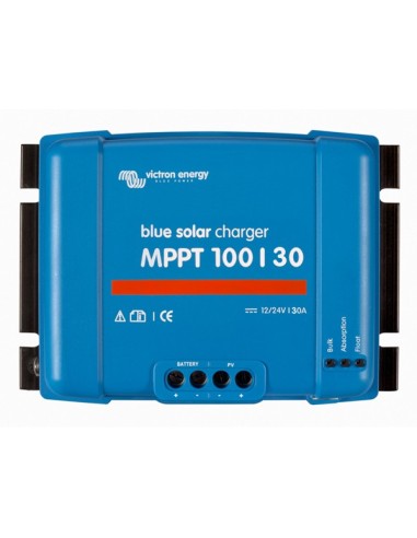 Inversor cargador VICTRON BLUESOLAR MPPT 100/30 (12/24V-30A)