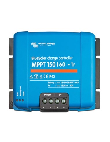 Inversor cargador VICTRON BLUESOLAR MPPT 150/60-TR(12/24/48V-60A)