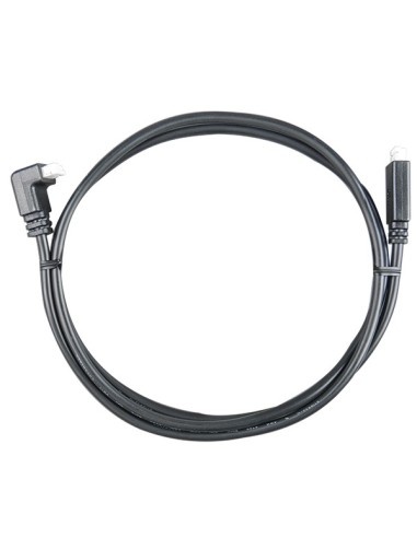 Accesorio VICTRON VE.DIRECT CABLE 0,9m (1 side right angle)