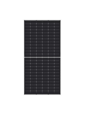 Placa solar JINKO Tiger Neo 565W Half-Cut marco plateado