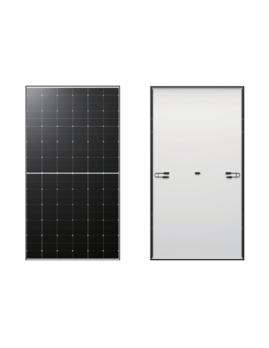 Placa solar LONGI SOLAR Hi-MO6 66-cell 530W Half-Cut marco negro Explorer 15Y