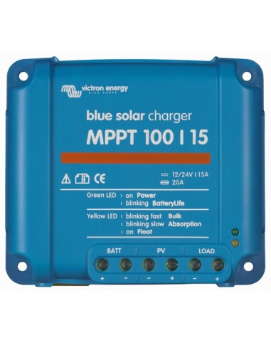 Inversor cargador VICTRON BLUESOLAR MPPT 100/15 (12/24V-15A)