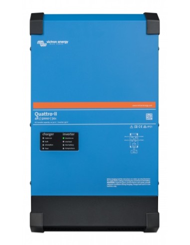 Inversor cargador VICTRON QUATTRO-II 48/5000/70-50/50 230V