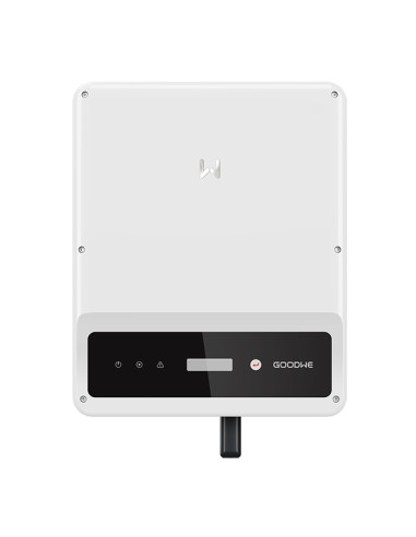 Inversor GOODWE GW15KT-DT - DC Switch con WIFI integrado