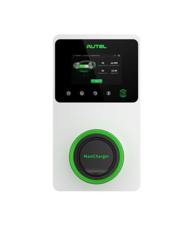 AUTEL MaxiCharger AC 22kW, 3-phase 32A Socket with 4G LCD Screen