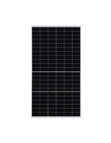 Placa solar JA SOLAR 505 W deep blue 3.0 marco plateado half-cut