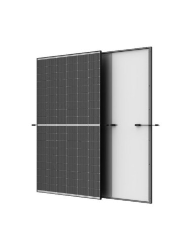 Placa solar TRINA SOLAR Vertex N 495W Half-Cut Black Frame Bifacial