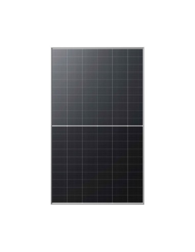 Placa solar JINKO Tiger Neo 485W Half-Cut marco plateado