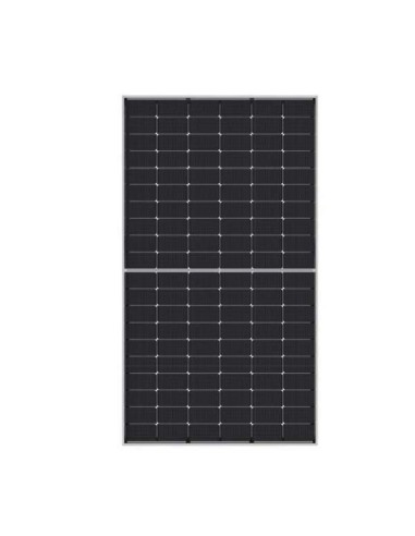 Placa solar JINKO Tiger Neo 475W Half-Cut marco plateado