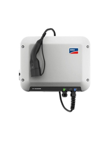 SMA EV-CHARGER-7.4 1Phase incl. 7,5m Type 2 cable