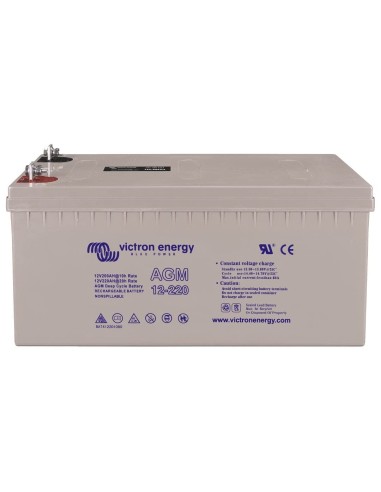 Batería solar VICTRON 12V 220AH AGM