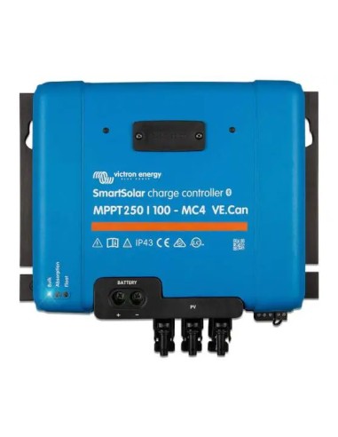 Inversor cargador VICTRON SMARTSOLAR MPPT 250/100-MC4 VE.CAN