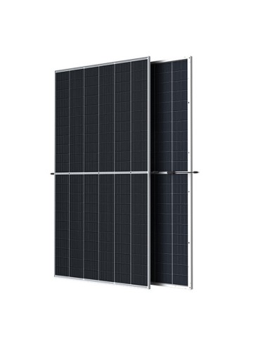 Placa solar TRINA SOLAR Vertex N 680W Half-Cut Silver Frame Bifacial