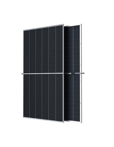 Placa solar TRINA SOLAR Vertex 660W Bifacial Half-Cut Silver Frame