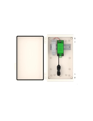 DUAL CORE RSS DIN RAIL TRANSMITTER AND OUTDOOR KIT