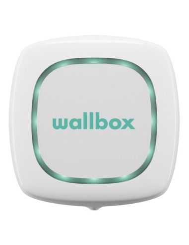 Wallbox Pulsar-Plus 22 kW, Cable 7m, Blanco