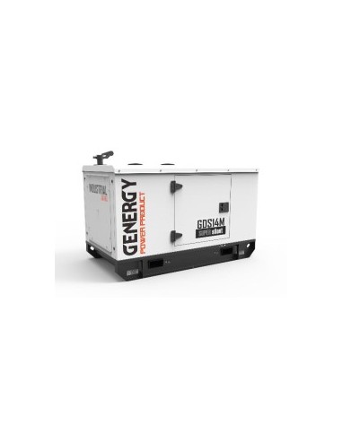 GENERADOR GDS14M INSONORIZADO – GENERADOR 14KVA 11KW 230V