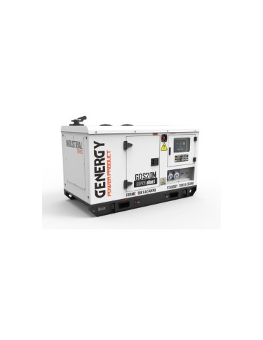 GENERADOR GDS20M INSONORIZADO – 20KVA 16KW 230V