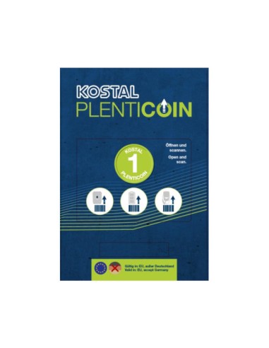 Kostal PLENTICOIN card EU (without DE)