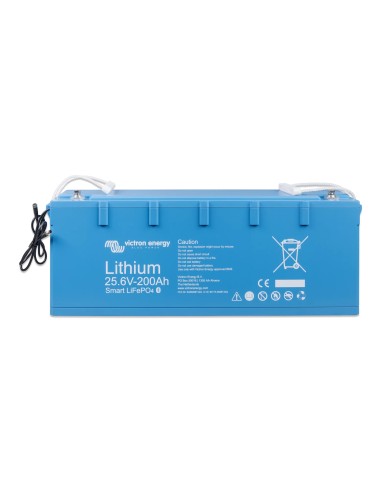 VICTRON LIFEPO4 BATTERY 25,6V 200AH SMART-A