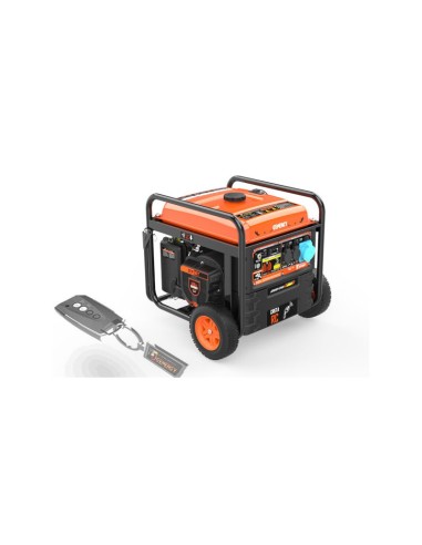 GENERADOR INVERTER CRETA RC - GENERADOR 7500W 230V ARRANQUE REMOTO 50M