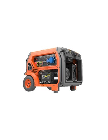 GENERADOR BAQUEIRA-RC CONTROL REMOTO - GENERADOR 7000W 230V E-START