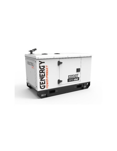 GENERADOR GDS10T INSONORIZADO TRIFASICO – GENERADOR 10KVA 8KW 400/230V