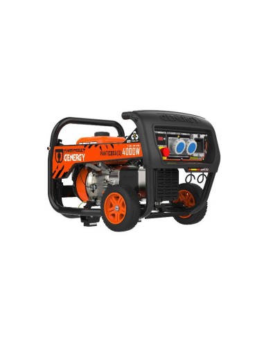 GENERADOR PANTICOSA-S - GENERADOR 4000W 230V ARRANQUE ELECTRICO