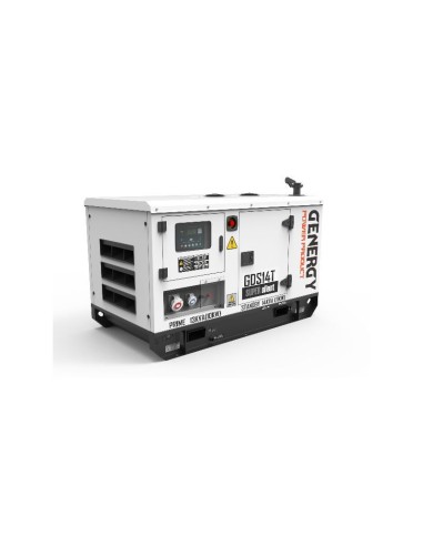 GENERADOR GDS14T INSONORIZADO TRIFASICO – GENERADOR 14KVA 11KW 400/230V