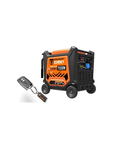 GENERADOR TENERIFE RC CONTROL REMOTO - GENERADOR 7500W 230V ARRANQUE REMOTO 50M