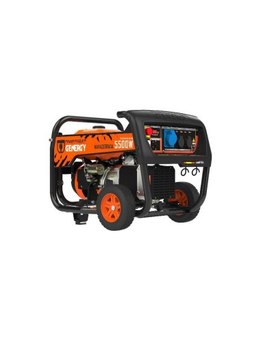 GENERADOR NAVACERRADA - GENERADOR 5500W 230V ARRANQUE ELECTRICO