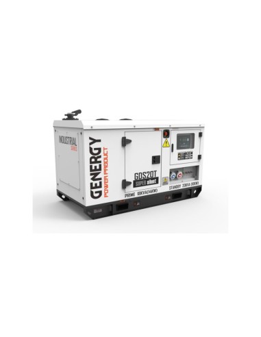 GENERADOR GDS20T INSONORIZADO TRIFASICO – GENERADOR 20KVA 16KW 400/230V