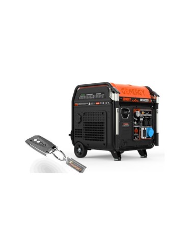 GENERADOR CRETA RC SILENT CONTROL REMOTO - GENERADOR 7500W 230V ARRANQUE REMOTO 50M