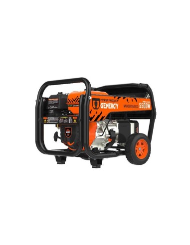 GENERADOR NAVACERRADA-S - GENERADOR 5500W 230V ARRANQUE ELECTRICO