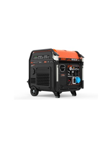 GENERADOR CRETA SOL SILENT - GENERADOR 7500W 230V CONTACTOS (SOLAR/EOLICA)