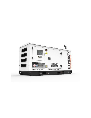 GENERADOR GDS50T INSONORIZADO TRIFASICO – GENERADOR 47KVA 37KW 400/230V