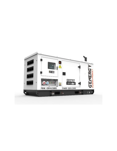 GENERADOR GDS70T INSONORIZADO TRIFASICO – GENERADOR 69KVA 55KW 400/230V