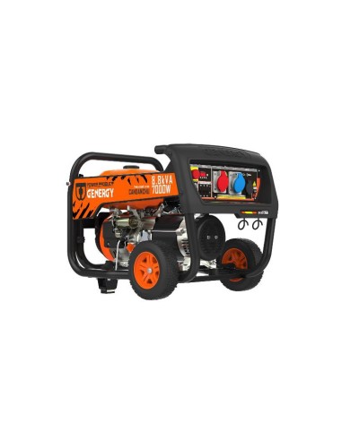 GENERADOR CANDANCHU - GENERADOR DUAL VOLT 8.8 KVA 7000W/400V 6500W/230V ARRANQUE ELECTRICO