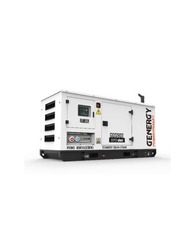 GENERADOR GDS90T INSONORIZADO TRIFASICO – GENERADOR 94KVA 75KW 400/230V